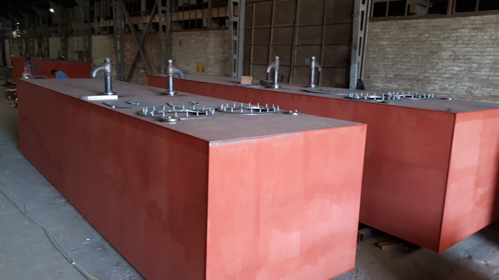 Modular pontoons for the “Das Boot” TV production, delivered to Malta 4