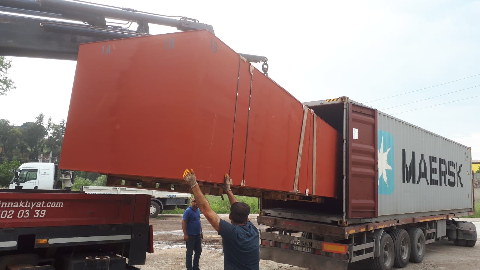 Modular pontoons for the “Das Boot” TV production, delivered to Malta 6