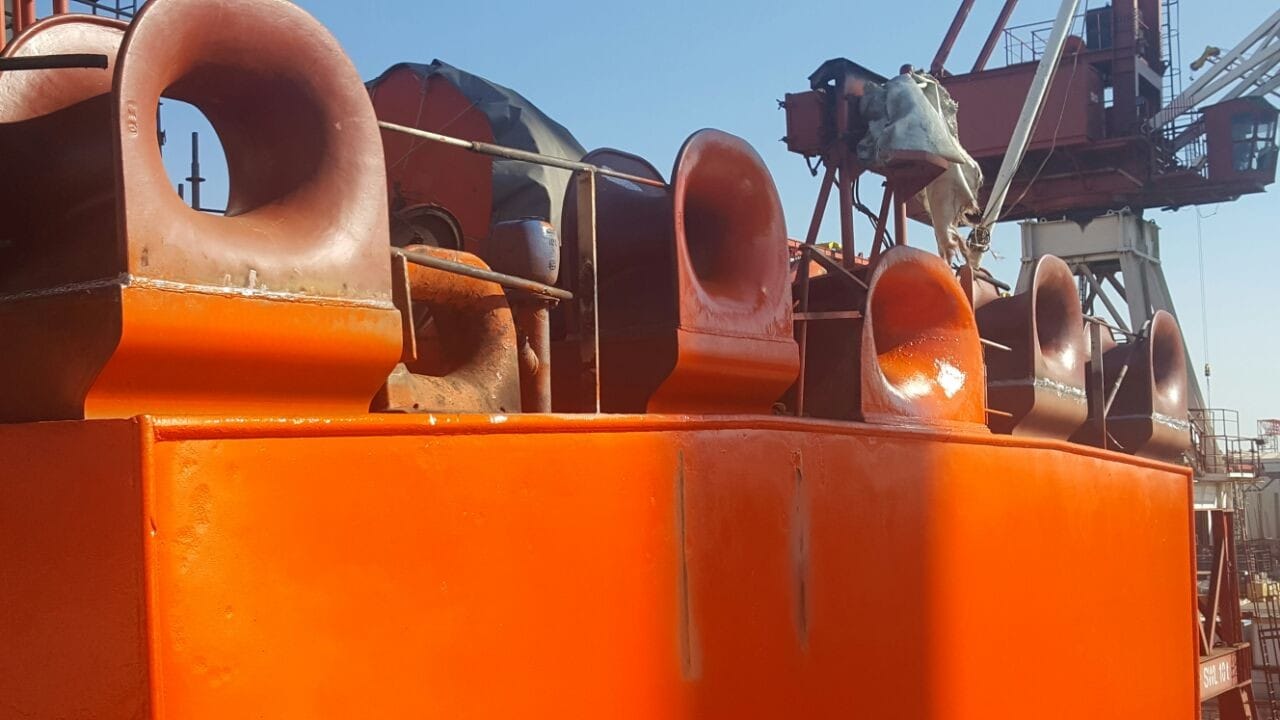 30+ class-approved mooring sets for new Panama Canal limits 6