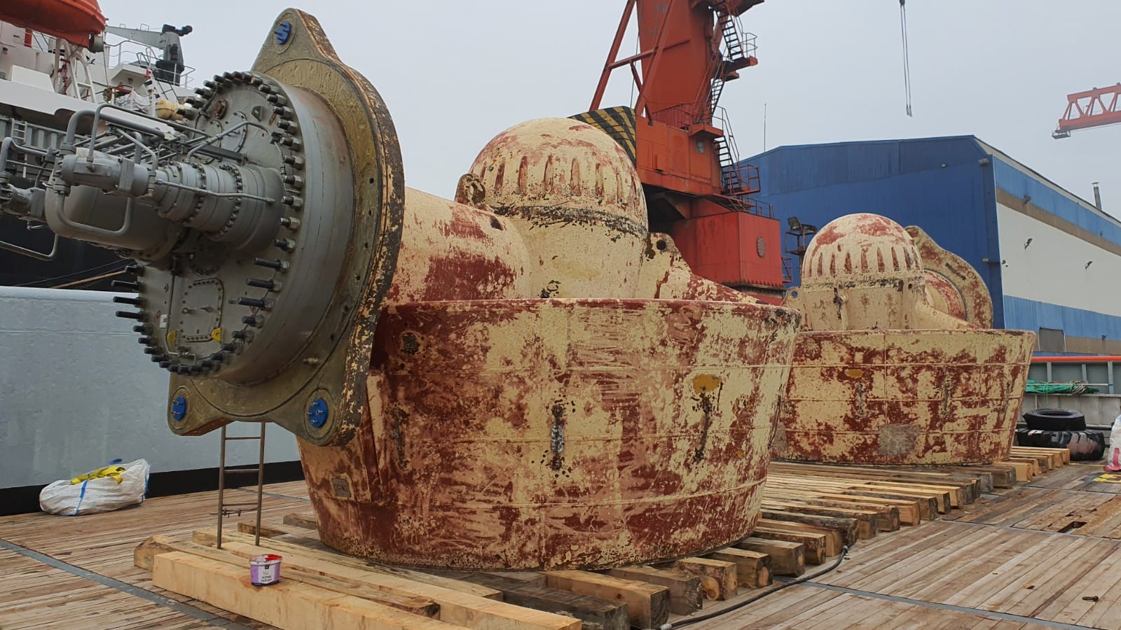 Drillship Yavuz: special periodical survey support 2