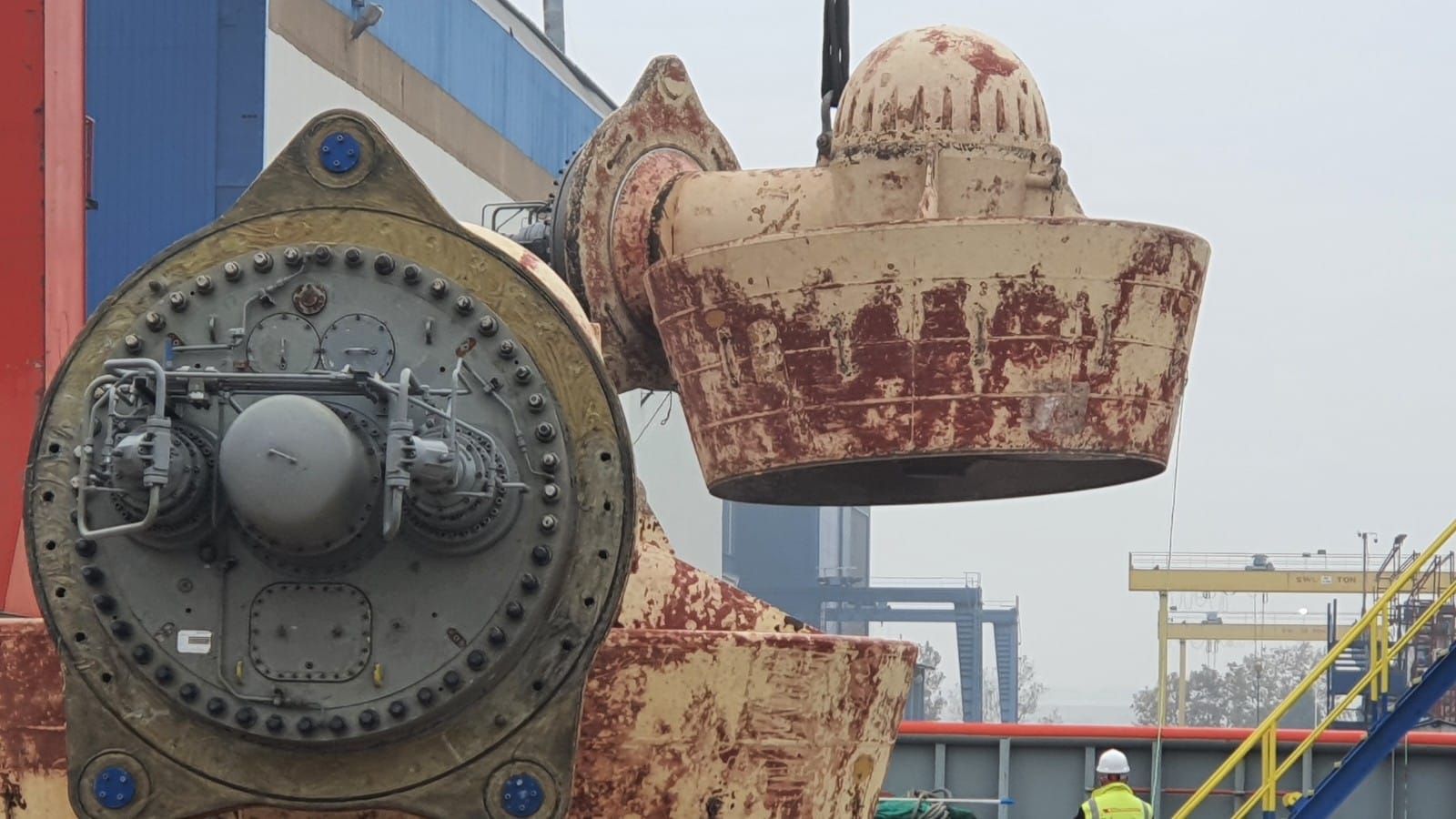 Drillship Yavuz: special periodical survey support 3