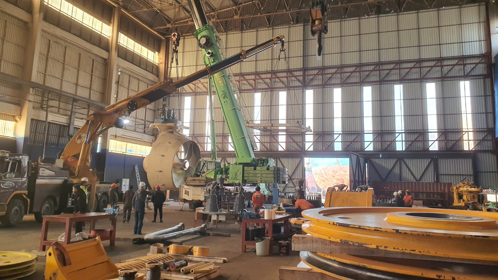 Drillship Yavuz: special periodical survey support 4