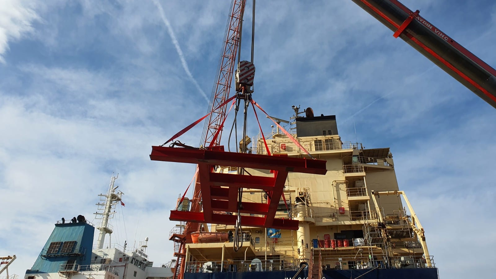 Drillship Yavuz: special periodical survey support 6