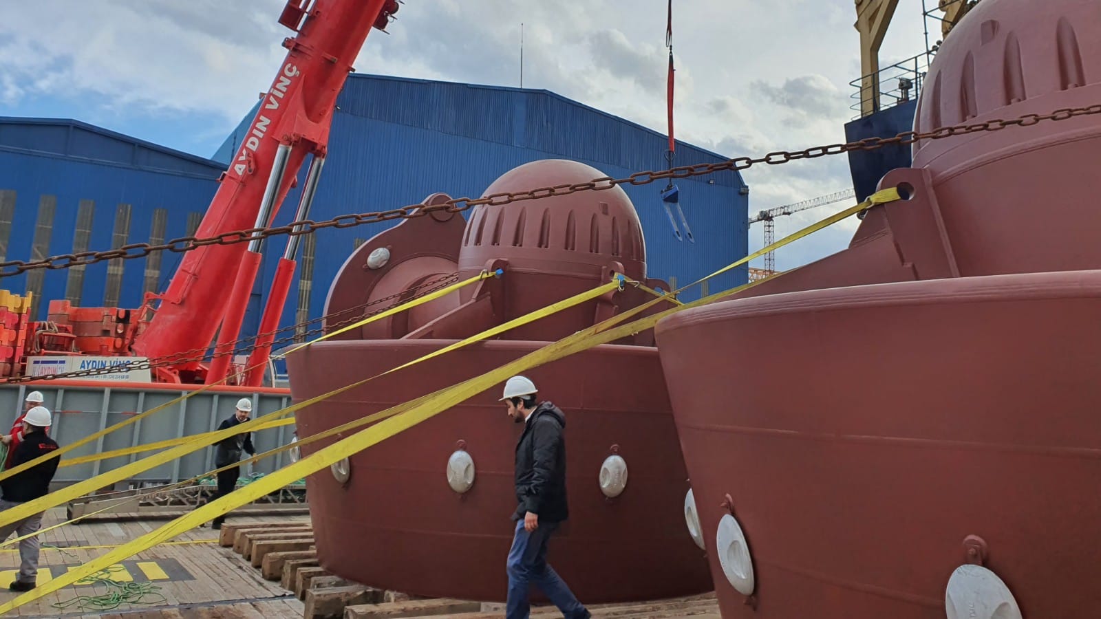 Drillship Yavuz: special periodical survey support 7