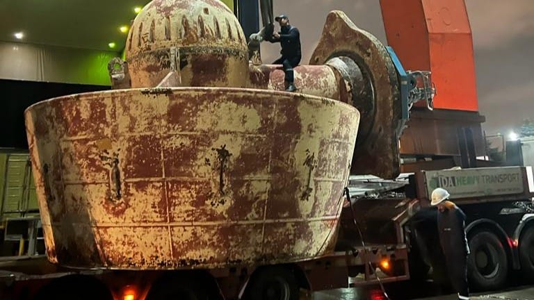 Drillship Yavuz: special periodical survey support 9