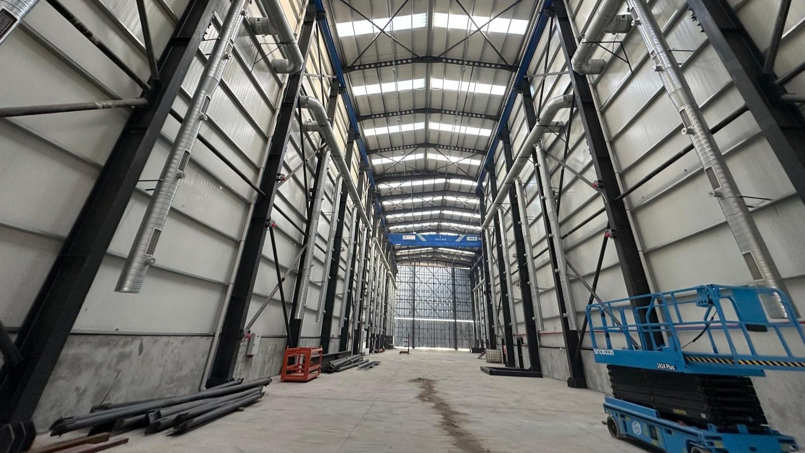 YEKE UYSAL INDUSTRIAL AREA 13