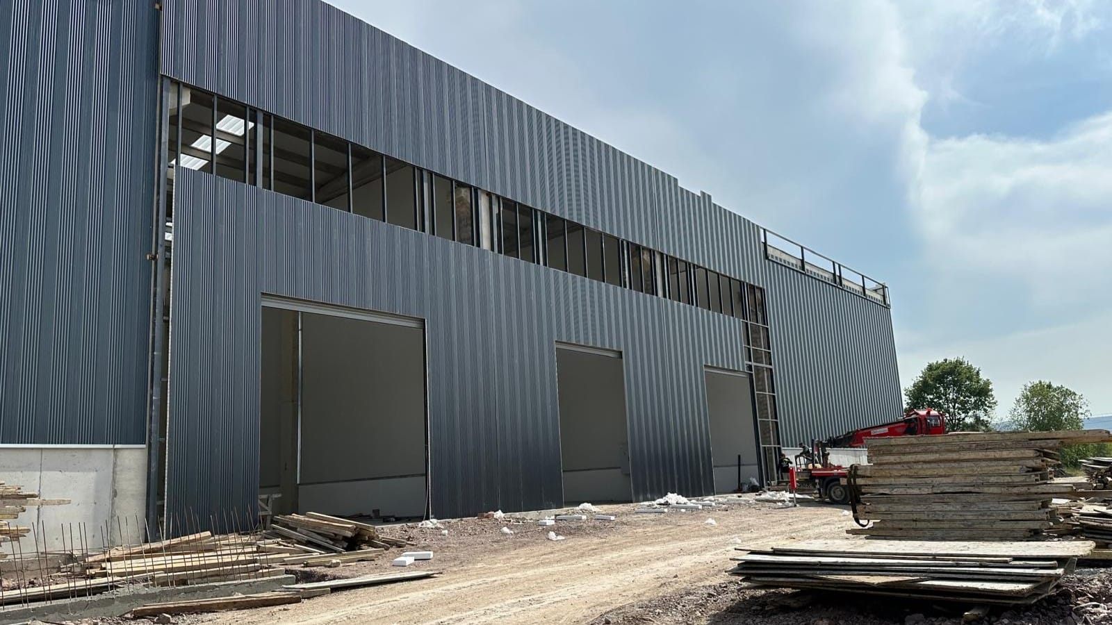 YEKE UYSAL INDUSTRIAL AREA 7