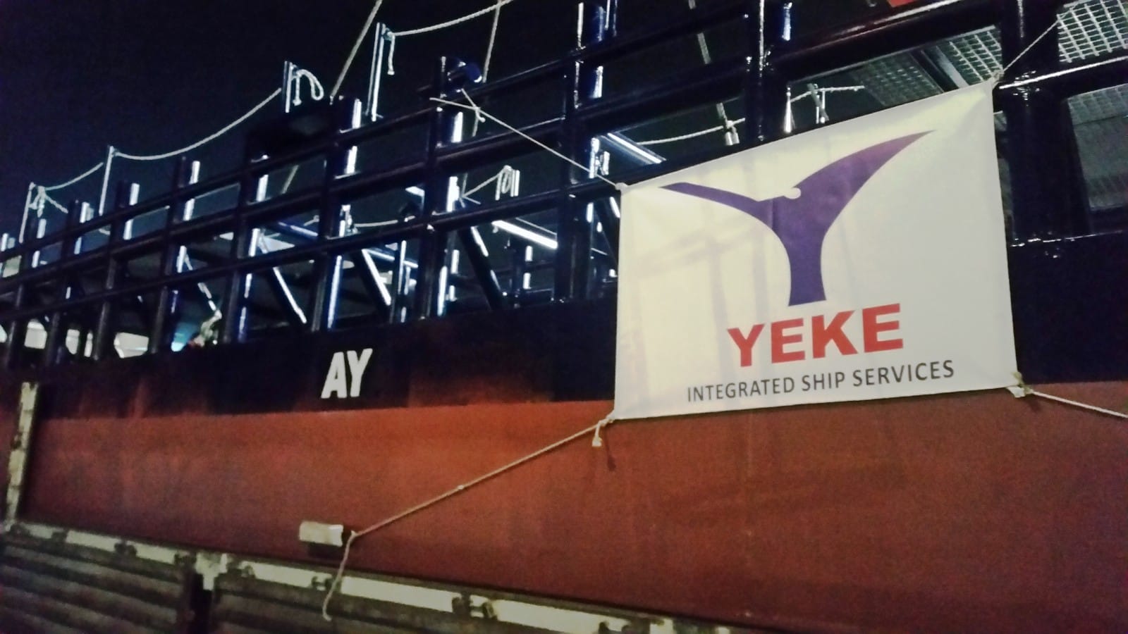 Floating piers AY and YILDIZ for Petkim Aliağa Port 10